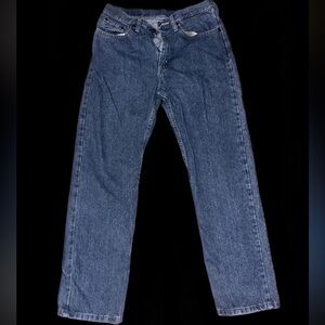 Wrangler Blue Relaxed Fit Jeans